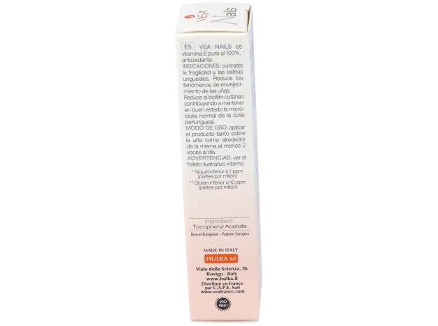 Vea Nails Aceite Protector Para Uñas, 8 Ml
