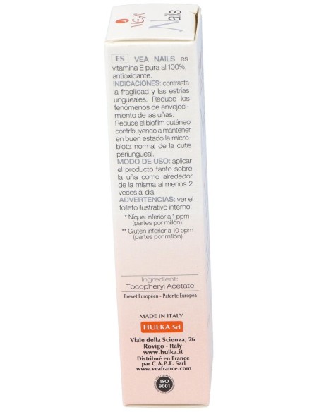 Vea Nails Aceite Protector Para Uñas, 8 Ml