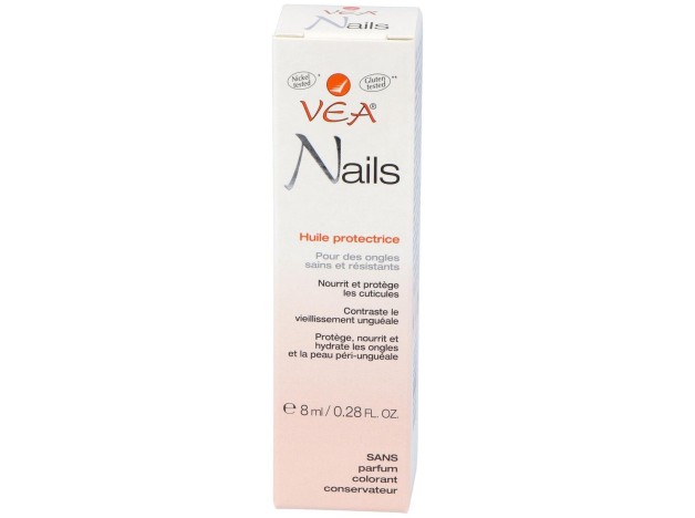 Vea Nails Aceite Protector Para Uñas, 8 Ml