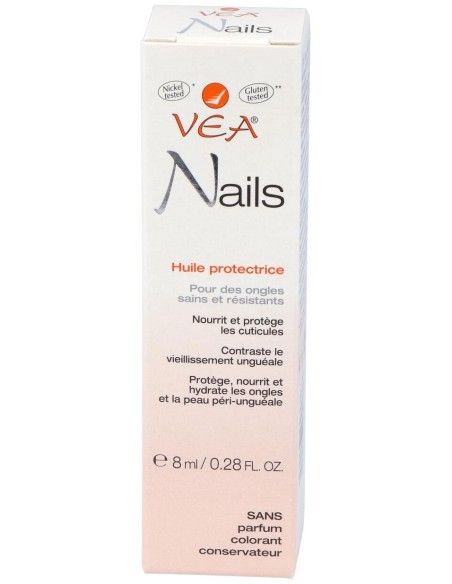 Vea Nails Aceite Protector Para Uñas, 8 Ml