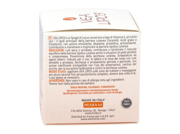 Vea Lipogel  50Ml