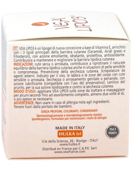 Vea Lipogel  50Ml
