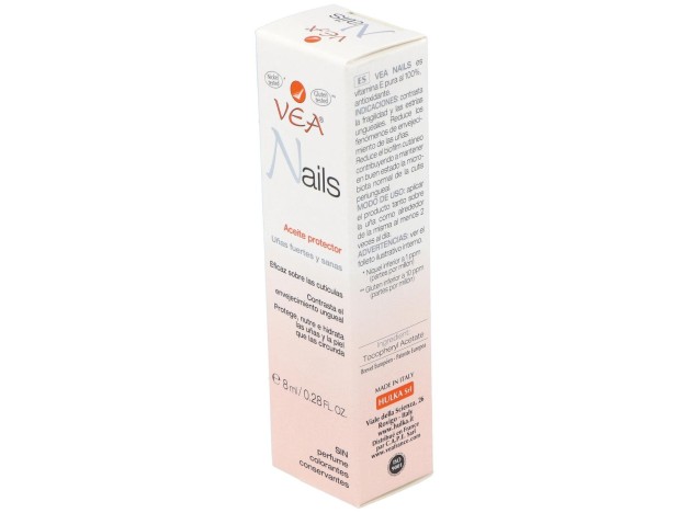 Vea Nails Aceite Protector Para Uñas, 8 Ml