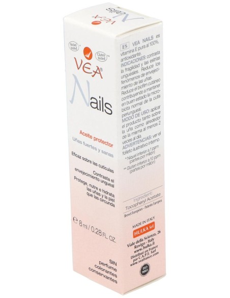 Vea Nails Aceite Protector Para Uñas, 8 Ml