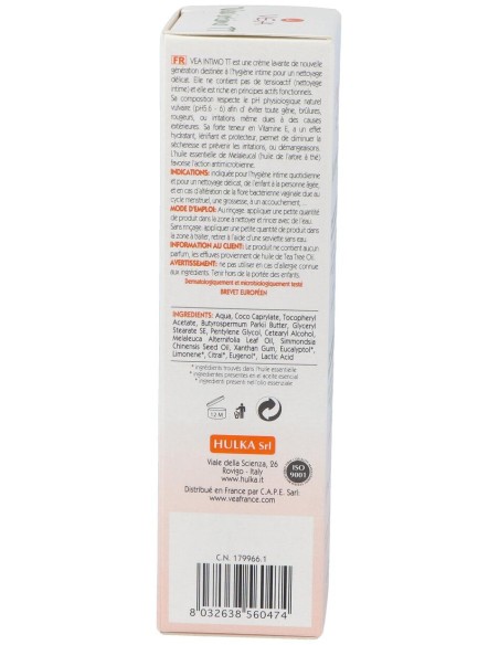 Vea Intimo Tt Crema 75Ml