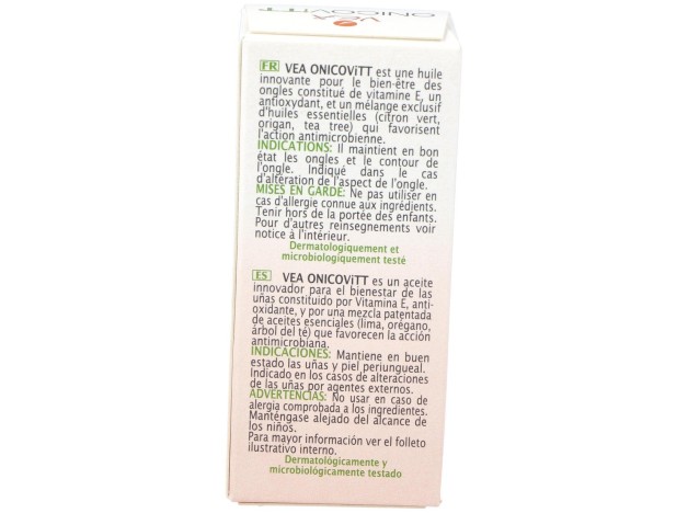 Vea Onicovitt Aceite Protector Para Uñas, 7 Ml