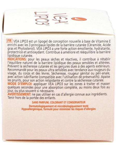 Vea Lipogel  50Ml