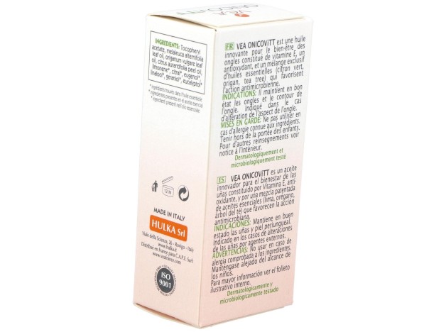 Vea Onicovitt Aceite Protector Para Uñas, 7 Ml