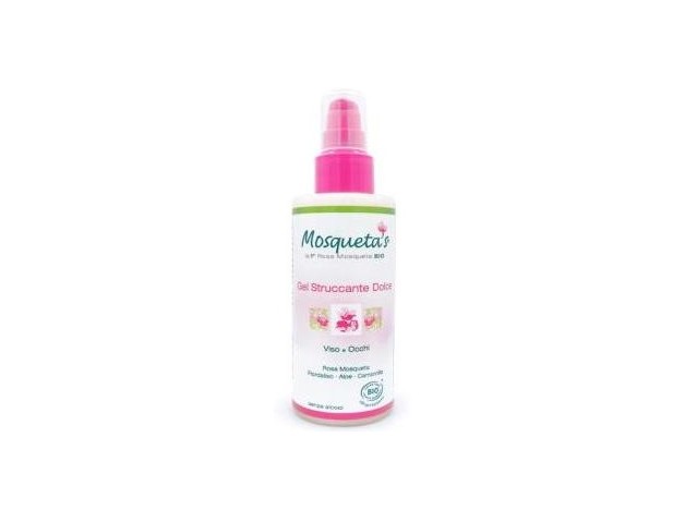 Rosa Mosqueta Gel Limpiador Cara-Ojos 150Ml. Bio