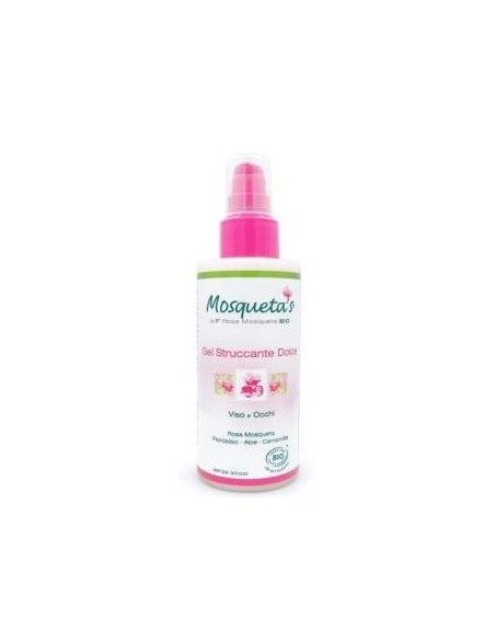 Rosa Mosqueta Gel Limpiador Cara-Ojos 150Ml. Bio