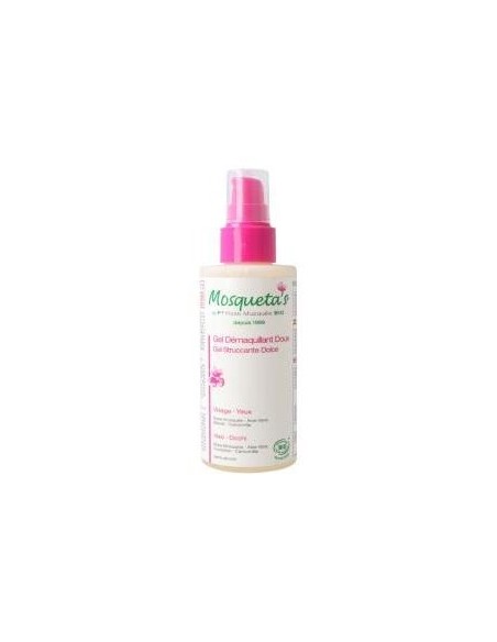 Rosa Mosqueta Gel Limpiador Cara-Ojos 150Ml. Bio