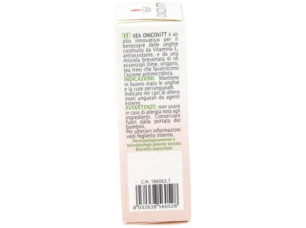 Vea Onicovitt Aceite Protector Para Uñas, 7 Ml