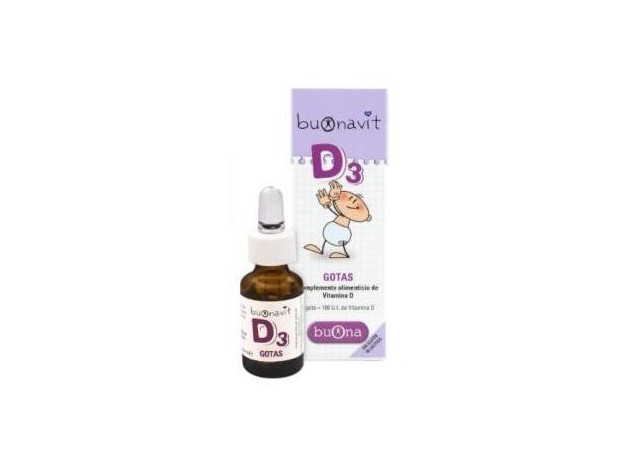 Buonavit D3 Gotas 12Ml.