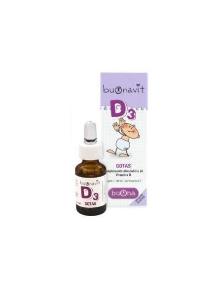 Buonavit D3 Gotas 12Ml.