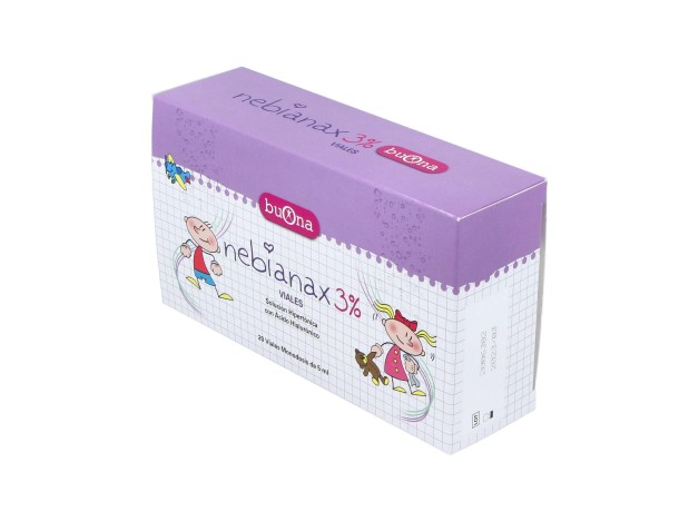 Nebianax 3% Limpieza Nasal 20Viales