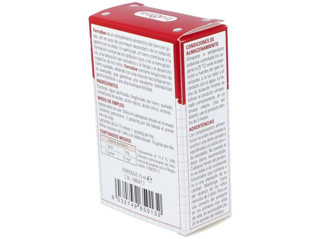 Buona Gotas Ferrodue 15Ml