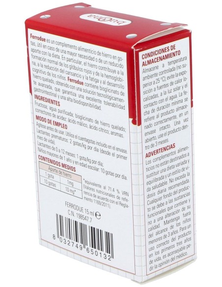 Buona Gotas Ferrodue 15Ml