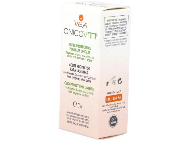 Vea Onicovitt Aceite Protector Para Uñas, 7 Ml