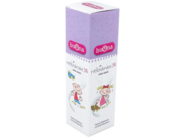 Buona Nebianax 3% Spray Nasal 100Ml