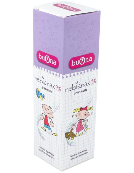 Buona Nebianax 3% Spray Nasal 100Ml