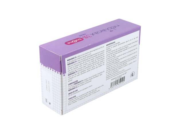 Nebianax 3% Limpieza Nasal 20Viales