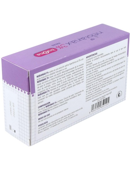 Nebianax 3% Limpieza Nasal 20Viales