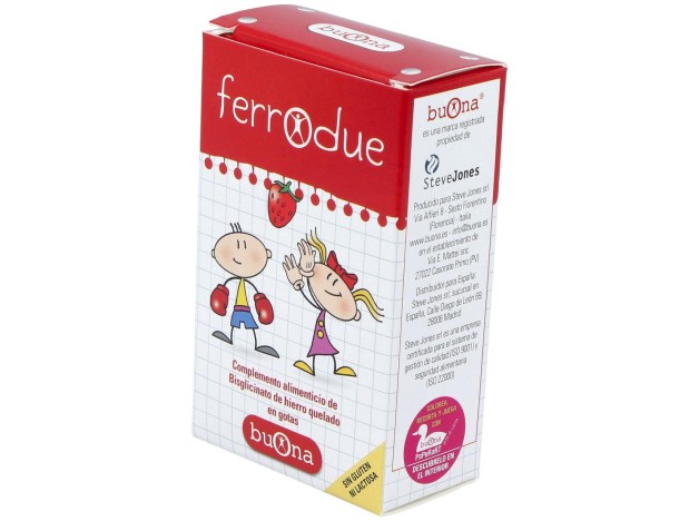 Buona Gotas Ferrodue 15Ml