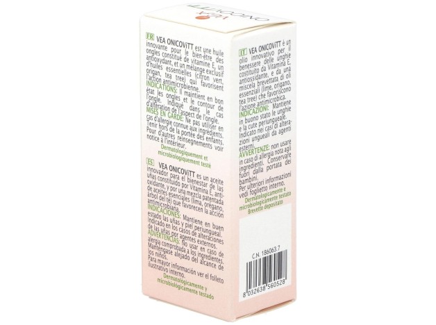 Vea Onicovitt Aceite Protector Para Uñas, 7 Ml