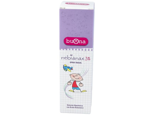 Buona Nebianax 3% Spray Nasal 100Ml