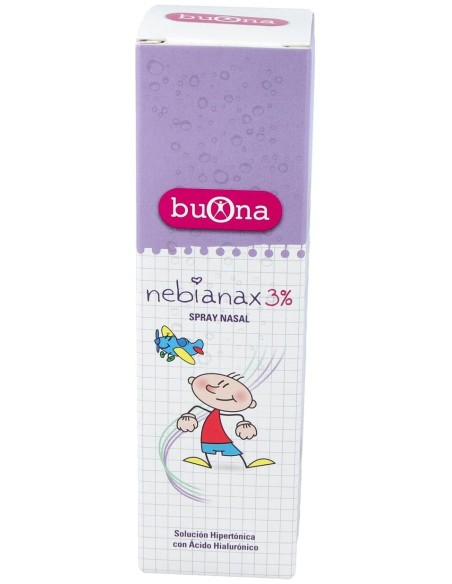 Buona Nebianax 3% Spray Nasal 100Ml