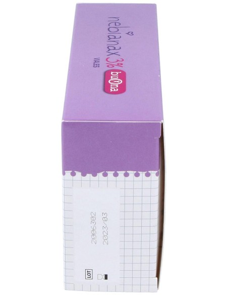 Nebianax 3% Limpieza Nasal 20Viales