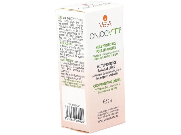 Vea Onicovitt Aceite Protector Para Uñas, 7 Ml