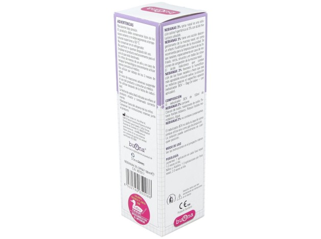 Buona Nebianax 3% Spray Nasal 100Ml