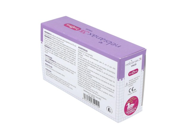 Nebianax 3% Limpieza Nasal 20Viales