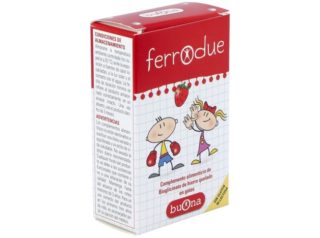 Buona Gotas Ferrodue 15Ml
