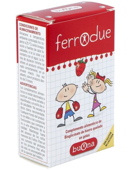 Buona Gotas Ferrodue 15Ml