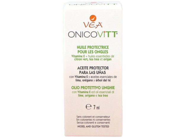 Vea Onicovitt Aceite Protector Para Uñas, 7 Ml