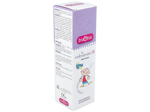 Buona Nebianax 3% Spray Nasal 100Ml