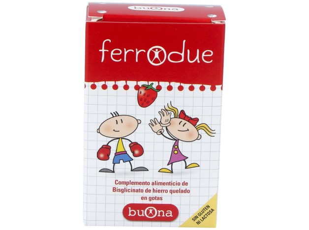 Buona Gotas Ferrodue 15Ml