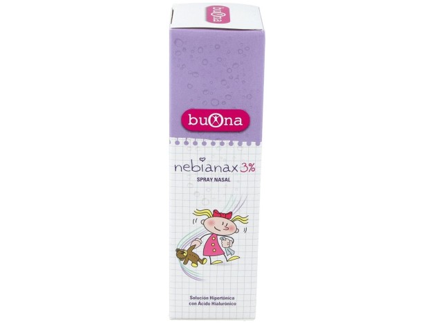 Buona Nebianax 3% Spray Nasal 100Ml