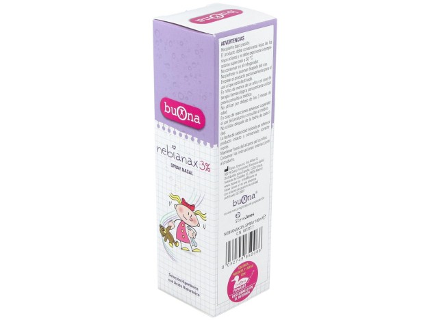 Buona Nebianax 3% Spray Nasal 100Ml