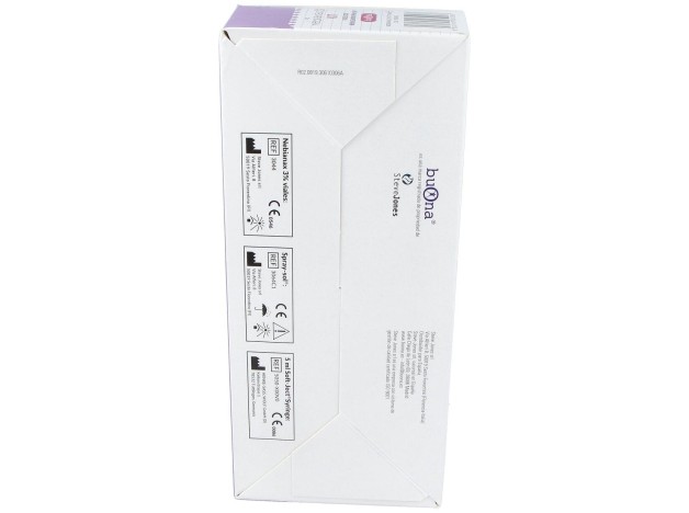 Kit Nebianax 3 % Limpieza Nasal 5 Ml, 20 Viales