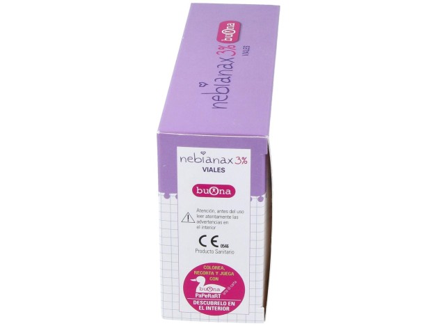 Nebianax 3% Limpieza Nasal 20Viales