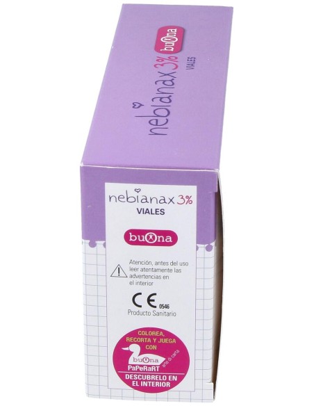 Nebianax 3% Limpieza Nasal 20Viales