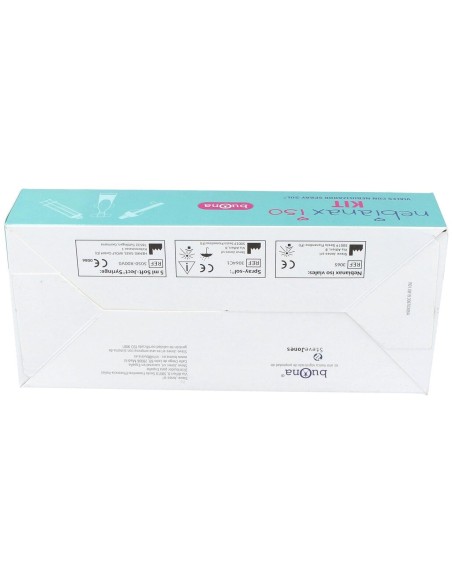 Nebianax Iso Kit Nebulizador + Viales