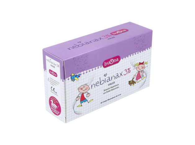 Nebianax 3% Limpieza Nasal 20Viales