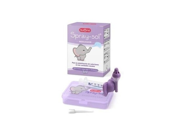 Buona Spray-Sol Nebulizador.