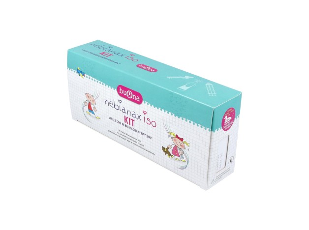 Nebianax Iso Kit Nebulizador + Viales
