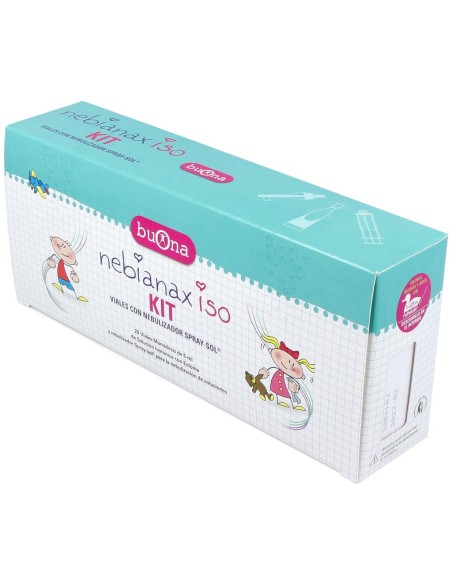 Nebianax Iso Kit Nebulizador + Viales