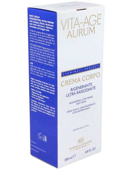 Etre Belle Vita Age Aurum Ultra Firming Body Cream 200 Ml